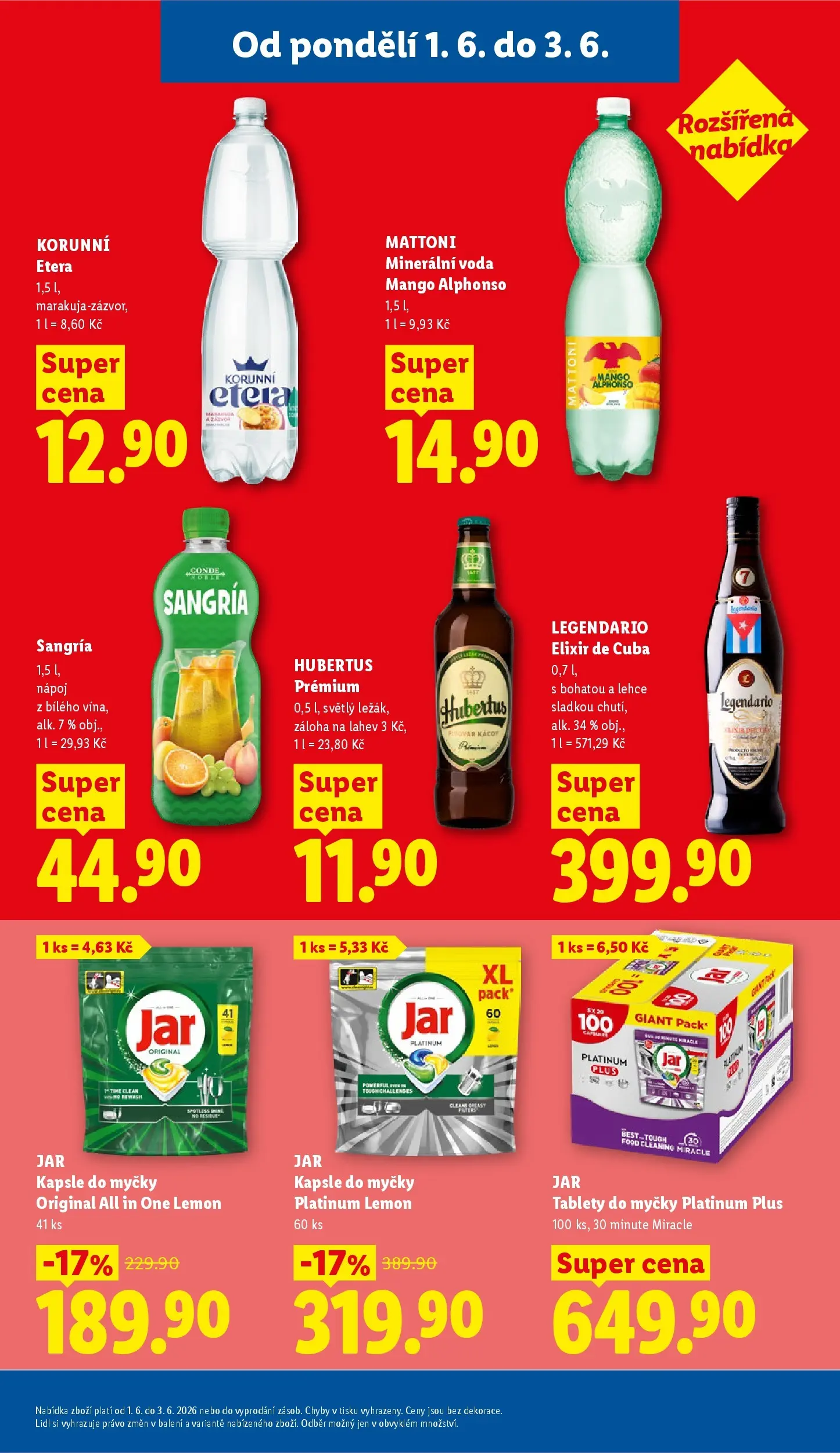 Lidl leták od 31.05.2026 - Nový akční leták | Strana: 26