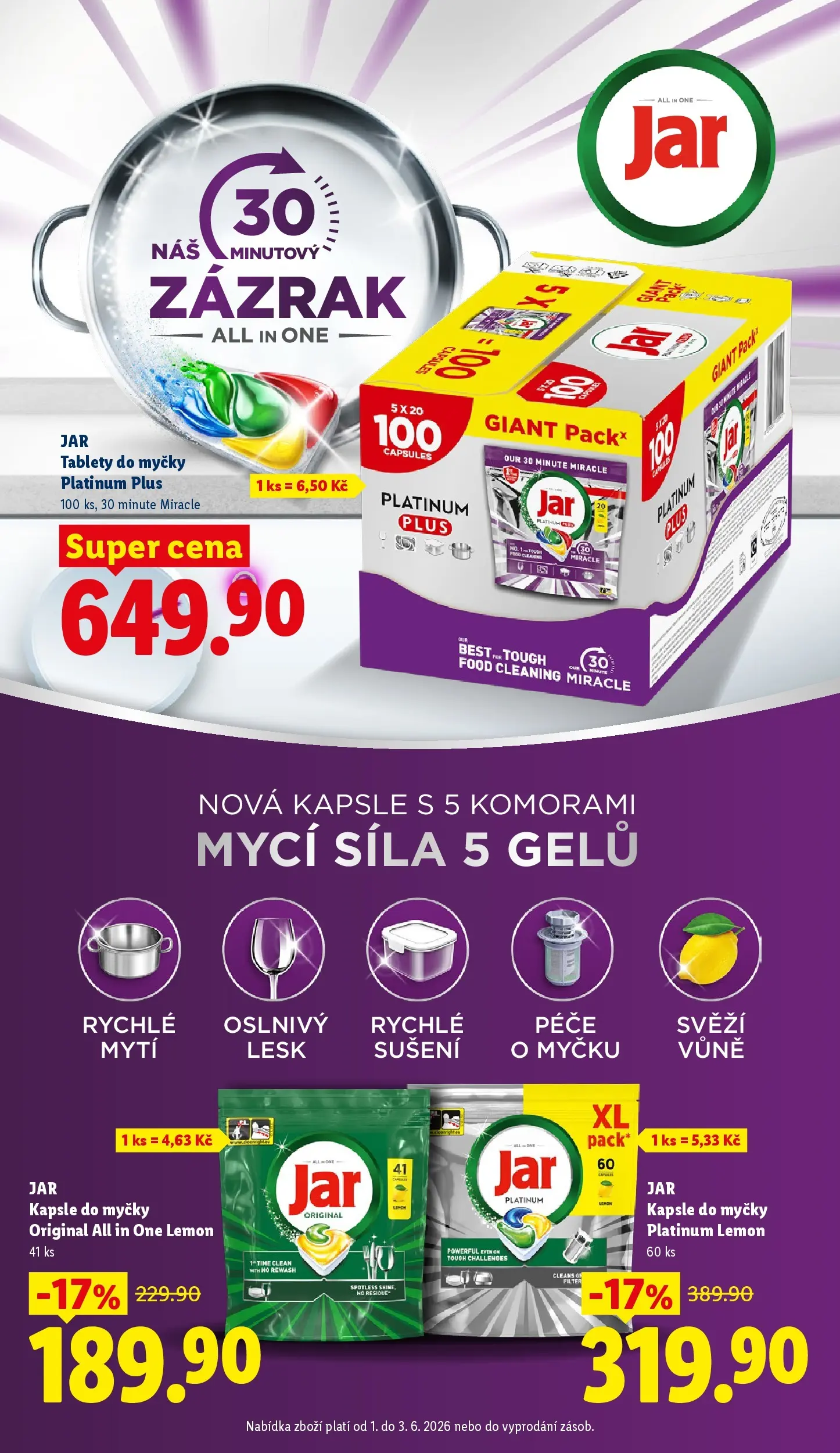Lidl leták od 31.05.2026 - Nový akční leták | Strana: 27