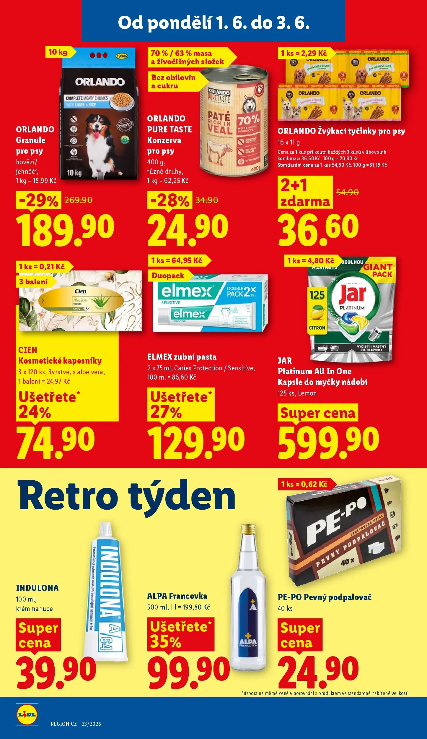 Lidl leták od 31.05.2026 - Nový akční leták | Strana: 28