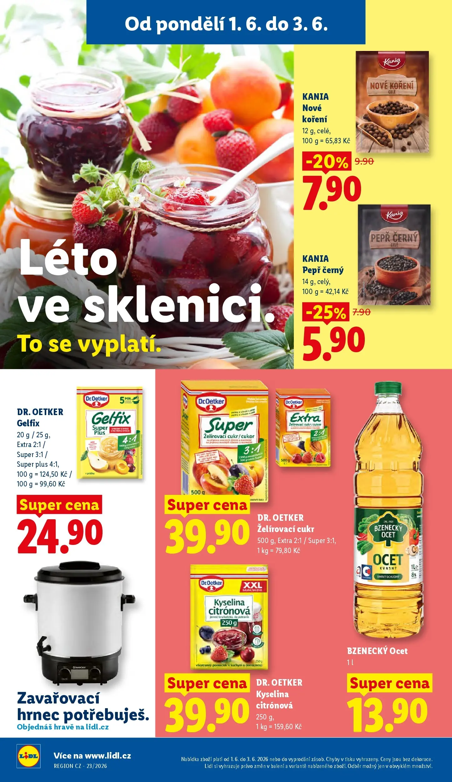 Lidl leták od 31.05.2026 - Nový akční leták | Strana: 30