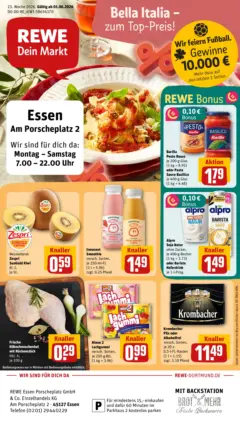 Rewe Prospekt Essen ab 01.06.2026 gültig Rewe Prospekt Essen ab 01.06.2026 gültig