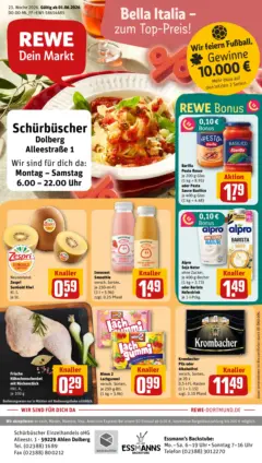 Rewe Prospekt Ahlen ab 31.05.2026 gültig Rewe Prospekt Ahlen ab 31.05.2026 gültig