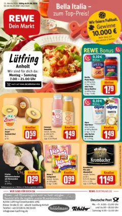 Rewe Prospekt Isselburg ab 01.06.2026 gültig