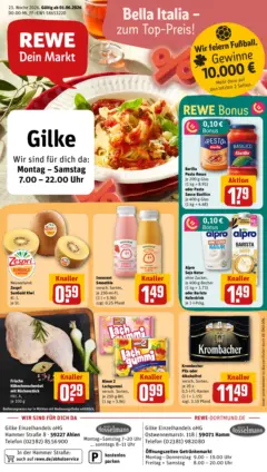 Rewe Prospekt Ahlen ab 31.05.2026 gültig Rewe Prospekt Ahlen ab 31.05.2026 gültig