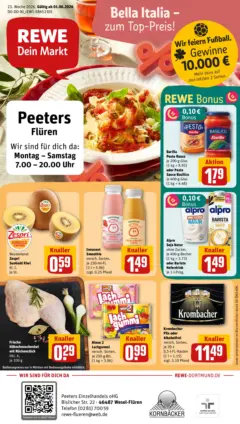 Rewe Prospekt Wesel ab 01.06.2026 gültig