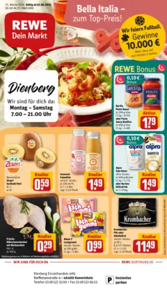 Rewe Prospekt Hamminkeln ab 01.06.2026 gültig