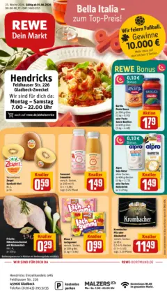 Rewe Prospekt Gladbeck ab 31.05.2026 gültig Rewe Prospekt Gladbeck ab 31.05.2026 gültig