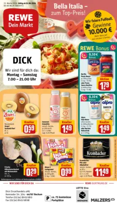 Rewe Prospekt Bochum ab 01.06.2026 gültig Rewe Prospekt Bochum ab 01.06.2026 gültig