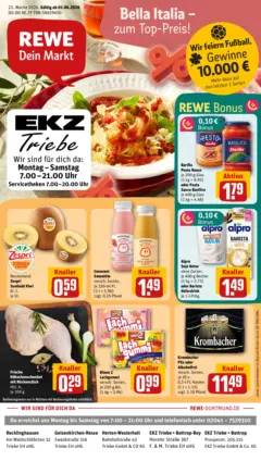 Rewe Prospekt Herten ab 31.05.2026 gültig Rewe Prospekt Herten ab 31.05.2026 gültig