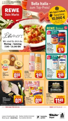 Rewe Prospekt Rees ab 01.06.2026 gültig