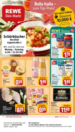 Rewe Prospekt Lippetal ab 01.06.2026 gültig