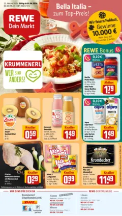 Rewe Prospekt Hamm ab 01.06.2026 gültig