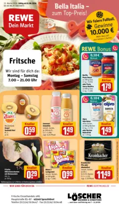 Rewe Prospekt Sprockhövel ab 01.06.2026 gültig