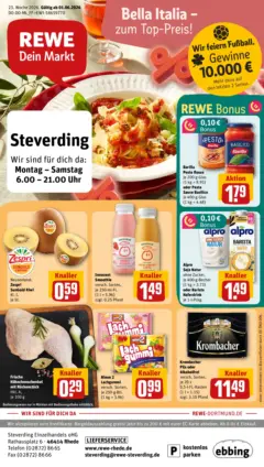 Rewe Prospekt Rhede ab 01.06.2026 gültig