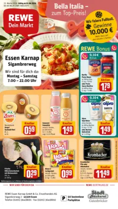 Rewe Prospekt Essen ab 31.05.2026 gültig Rewe Prospekt Essen ab 31.05.2026 gültig