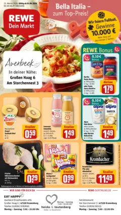 Rewe Prospekt Kranenburg ab 01.06.2026 gültig