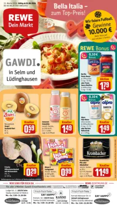 Rewe Prospekt Selm ab 01.06.2026 gültig