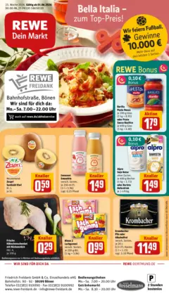 Rewe Prospekt Bönen ab 01.06.2026 gültig