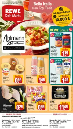 Rewe Prospekt Kamen ab 01.06.2026 gültig