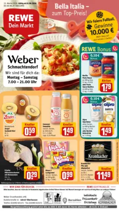Rewe Prospekt Oberhausen ab 01.06.2026 gültig