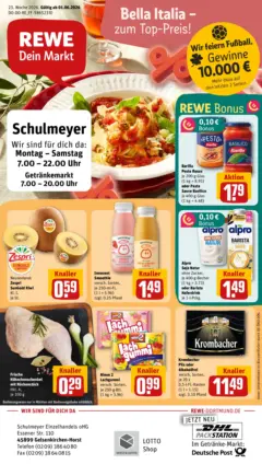 Rewe Prospekt Gelsenkirchen ab 31.05.2026 gültig Rewe Prospekt Gelsenkirchen ab 31.05.2026 gültig
