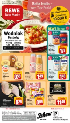 Rewe Prospekt Bestwig ab 01.06.2026 gültig