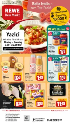 Rewe Prospekt Essen ab 01.06.2026 gültig Rewe Prospekt Essen ab 01.06.2026 gültig