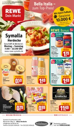 Rewe Prospekt Herdecke ab 01.06.2026 gültig