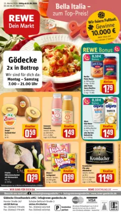 Rewe Prospekt Bottrop ab 31.05.2026 gültig Rewe Prospekt Bottrop ab 31.05.2026 gültig