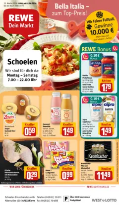 Rewe Prospekt Kleve ab 01.06.2026 gültig