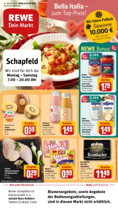 Rewe Prospekt Rees ab 01.06.2026 gültig