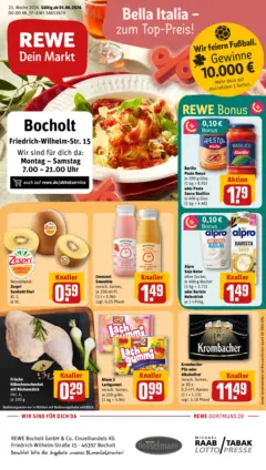Rewe Prospekt Bocholt ab 01.06.2026 gültig