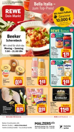 Rewe Prospekt Schermbeck ab 01.06.2026 gültig