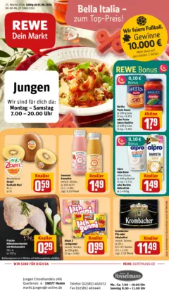 Rewe Prospekt Hamm ab 01.06.2026 gültig