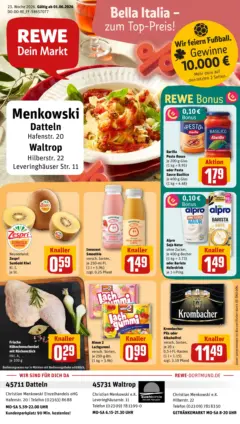 Rewe Prospekt Datteln ab 01.06.2026 gültig