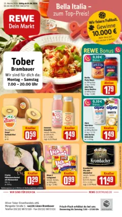 Rewe Prospekt Lünen ab 01.06.2026 gültig