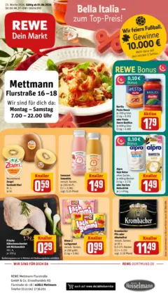 Rewe Prospekt Mettmann ab 01.06.2026 gültig