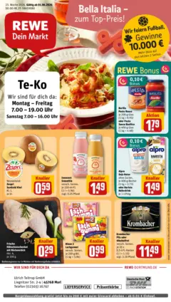 Rewe Prospekt Marl ab 01.06.2026 gültig