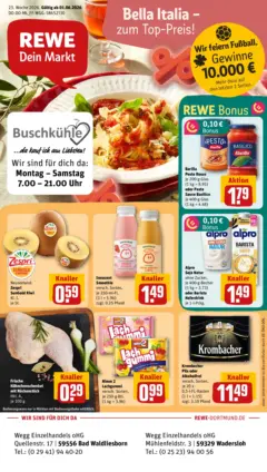 Rewe Prospekt Wadersloh ab 01.06.2026 gültig