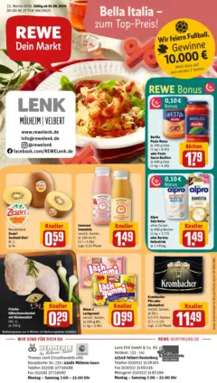 Rewe Prospekt Mülheim An Der Ruhr ab 01.06.2026 gültig Rewe Prospekt Mülheim An Der Ruhr ab 01.06.2026 gültig