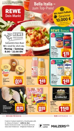 Rewe Prospekt Gelsenkirchen ab 01.06.2026 gültig