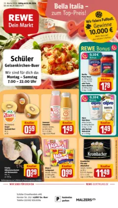 Rewe Prospekt Gelsenkirchen ab 31.05.2026 gültig Rewe Prospekt Gelsenkirchen ab 31.05.2026 gültig
