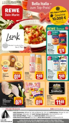 Rewe Prospekt Hattingen ab 01.06.2026 gültig Rewe Prospekt Hattingen ab 01.06.2026 gültig