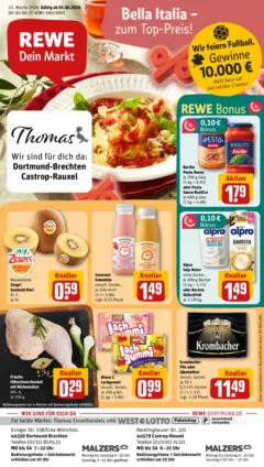 Rewe Prospekt Castrop-Rauxel ab 01.06.2026 gültig