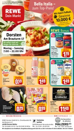 Rewe Prospekt Dorsten ab 01.06.2026 gültig