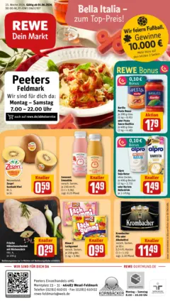 Rewe Prospekt Wesel ab 01.06.2026 gültig