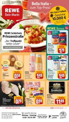 Rewe Prospekt Schwelm ab 01.06.2026 gültig