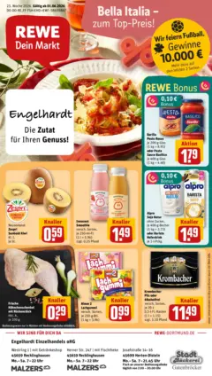 Rewe Prospekt Recklinghausen ab 01.06.2026 gültig