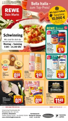 Rewe Prospekt Duisburg ab 01.06.2026 gültig