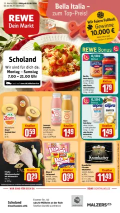 Rewe Prospekt Mülheim An Der Ruhr ab 01.06.2026 gültig Rewe Prospekt Mülheim An Der Ruhr ab 01.06.2026 gültig